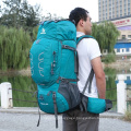 Large 60L Lightweight Climbing Backpack Hiking Rucksack Backpack with Detachable Back